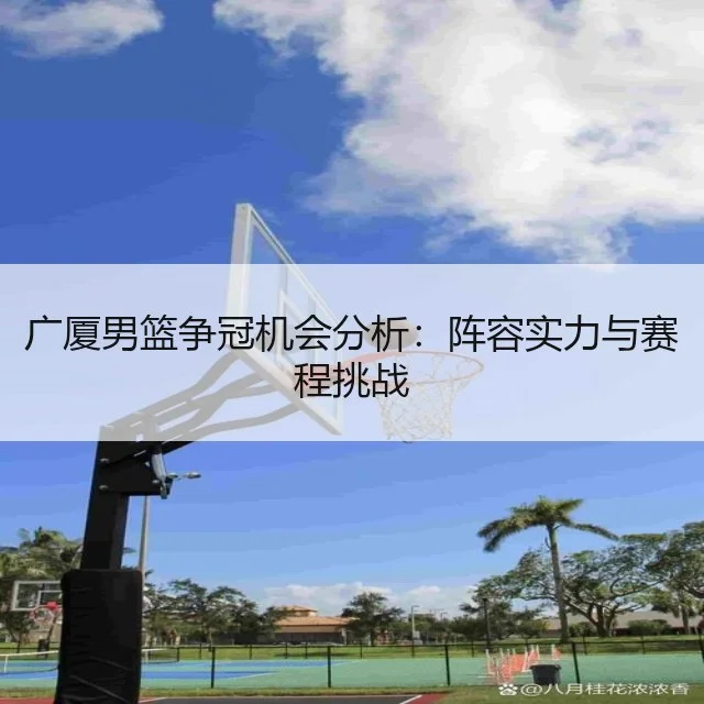广厦男篮争冠机会分析：阵容实力与赛程挑战